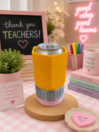 ✏️ Pencil Can Cooler – 3D Printed Desk Buddy