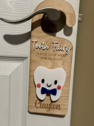 Tooth Fairy Door Hanger