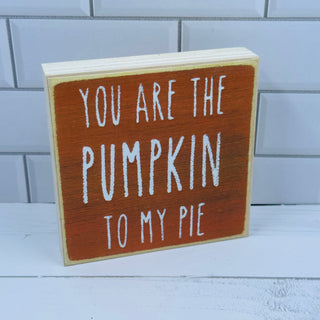 4x4 Fall Block Signs