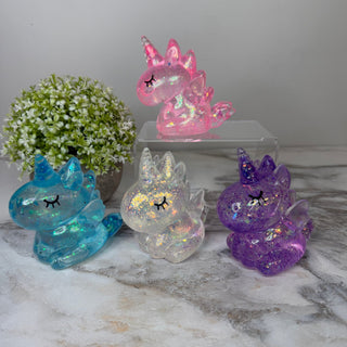 Glitter Squishy Unicorn