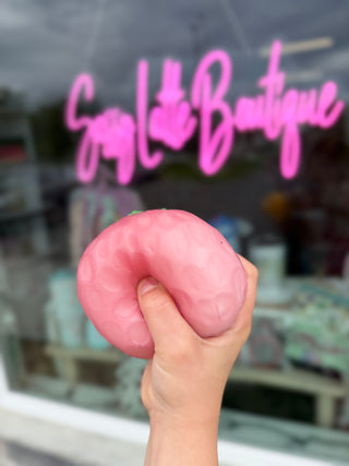 Squishy Color Changing Strawberry