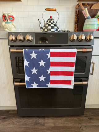 The Stars and Stripes: Double-Sided Hand Towel