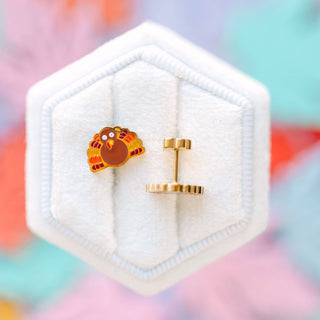 Turkey Stud Earrings