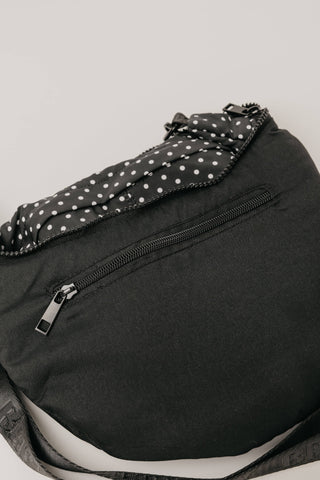 Pepper Dot Crescent Bag