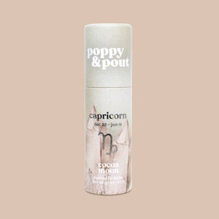 Poppy & Pout The Cosmic Crystal Collection - Natural Lip Balm