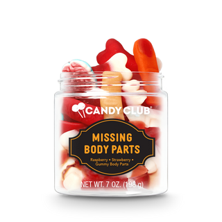 Candy Club Missing Body Parts