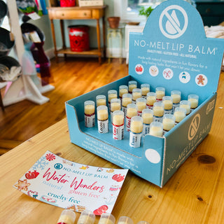 NO-MELT LIP BALM Winter Wonders