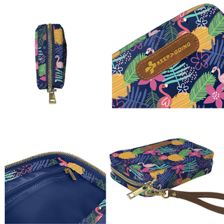 First Aid GoKit (130 pcs) - Flamingo