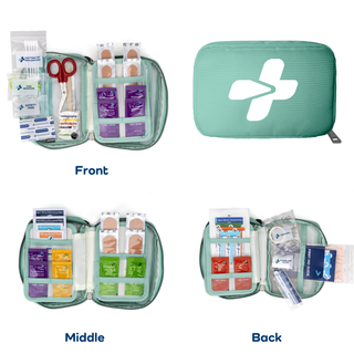 First Aid Adult GoKit - Seafoam Green