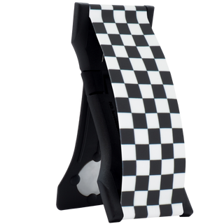 LoveHandle PRO - Black and White Checkered