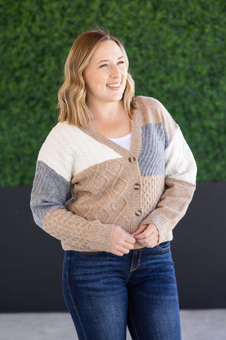 Colorblock Cozy Cardigan