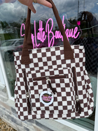 Checkmate Tote Bags