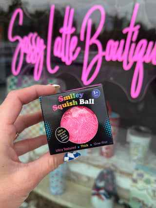 Smiley Squish Ball