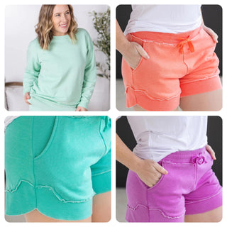 PREBOOK Vintage Wash Pullovers - Brights Collection