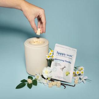 Blooming Vanilla Wax Melts for Pet Owners (2 oz)