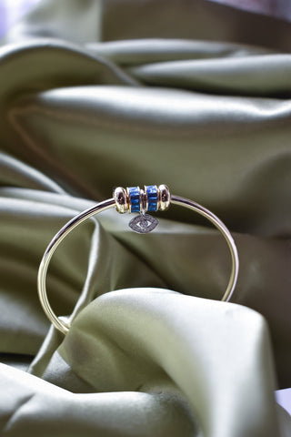 Slider Charm Cuff