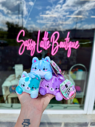 Super Duper Sugar Squishers Plush Purrfect Pals