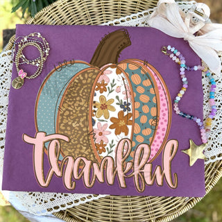 Thankful Pumpkin Graphic Tee