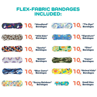 First Aid SuperKit (270 pcs) - Boho