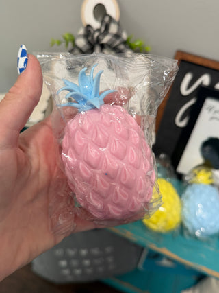 Pastel Pineapple Squishy