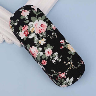 Floral Glasses Case