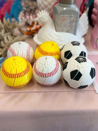 Sports Ball Fidget Puzzle