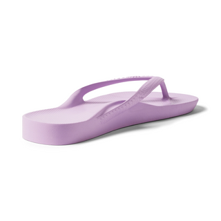 Arch Support Flip Flops - Purple