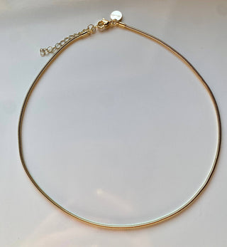 Sophia Snake Chain Necklace (Threader Chain for Charms) 