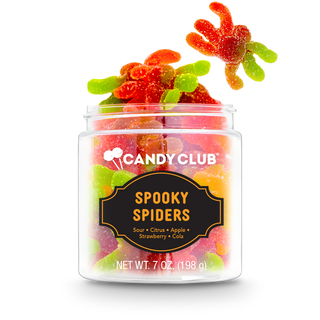 Candy Club Spooky Spiders