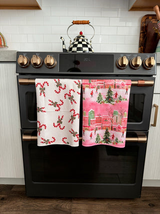 Mint To Be: Double-Sided Hand Towel: White