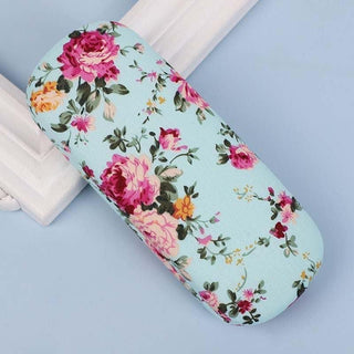 Floral Glasses Case
