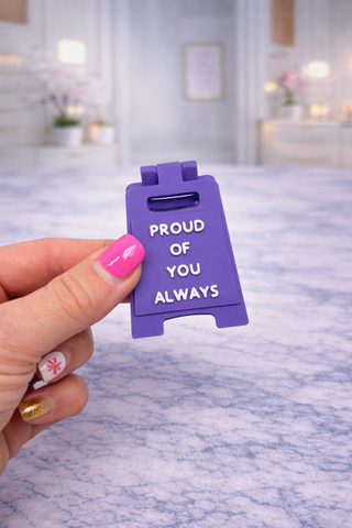 3D Printed Mini Reminder Signs