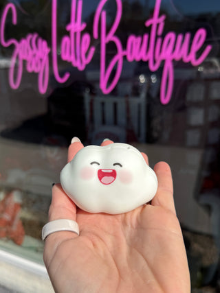 Crunchy Clouds with Emotional Faces