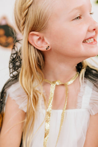 Halloween Candy Flatback Earrings