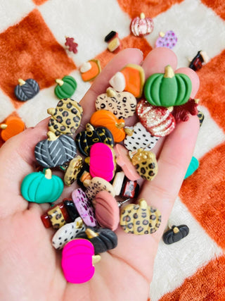 Fall Clay Earrings