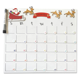 Dry Erase Magnetic Calendar