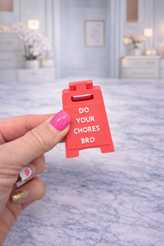 3D Printed Mini Reminder Signs