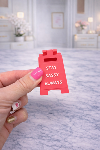 3D Printed Mini Reminder Signs