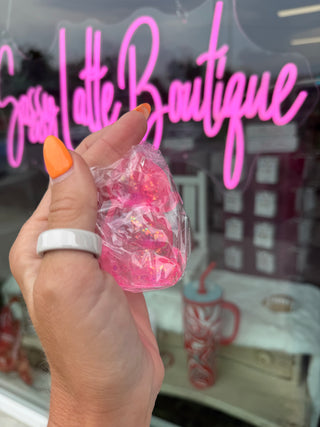 Mini Glitter Gummy Bear Squishy