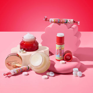 Poppy & Pout Lip Balm - Smarties - Cherry Vanilla