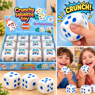 Crunchy Dice ASMR Squishy