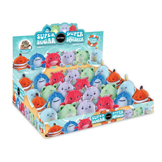 Super Duper Sugar Squisher-Plush Sea Friends Edition