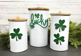 Shamrock Mini Art Pop Set of 3