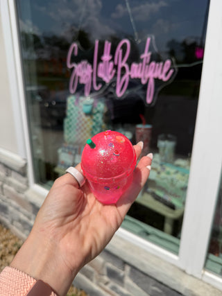 Pink Drink Squishy