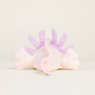Pink Axolotl Warmies