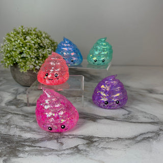 Glitter Poop Squishy