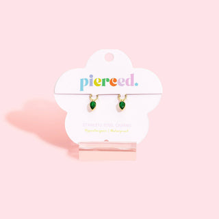 Green Holiday Lights Charm