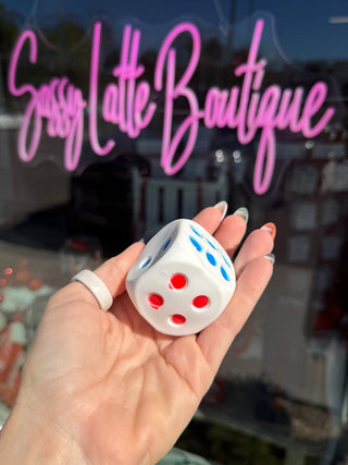 Crunchy Dice ASMR Squishy