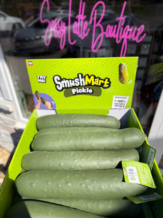 RMS® SmushMart™ Giant 15" Pickle Squishy