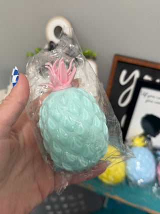 Pastel Pineapple Squishy